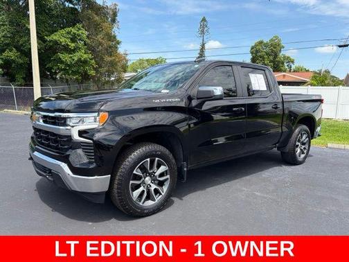Black 2024 Chevrolet Silverado 1500 LT