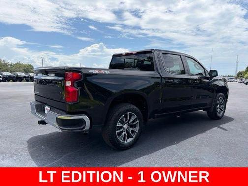 Black 2024 Chevrolet Silverado 1500 LT