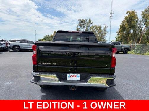 Black 2024 Chevrolet Silverado 1500 LT
