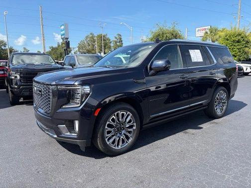 Midnight Blue Metallic 2023 GMC Yukon Denali Ultimate