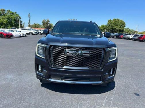 Midnight Blue Metallic 2023 GMC Yukon Denali Ultimate