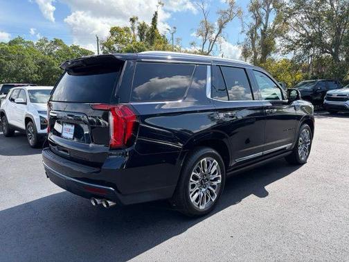 Midnight Blue Metallic 2023 GMC Yukon Denali Ultimate