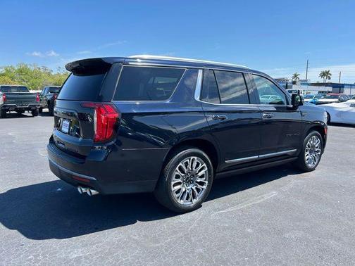 Midnight Blue Metallic 2023 GMC Yukon Denali Ultimate