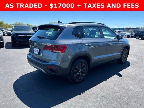 Pyrite Silver Metallic 2024 Volkswagen Taos 1.5T S