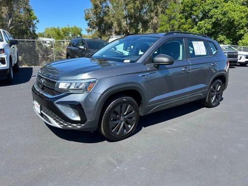 Pyrite Silver Metallic 2024 Volkswagen Taos 1.5T S