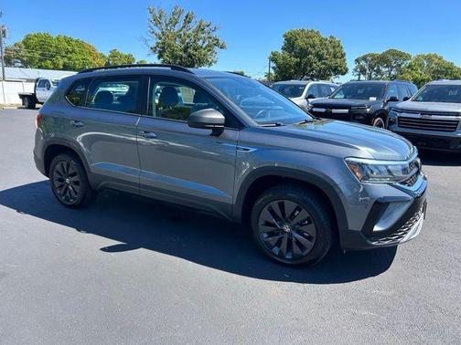 Pyrite Silver Metallic 2024 Volkswagen Taos 1.5T S