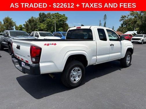 Super White 2021 Toyota Tacoma SR