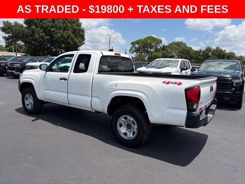 Super White 2021 Toyota Tacoma SR