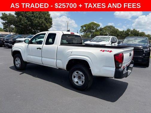 Super White 2021 Toyota Tacoma SR