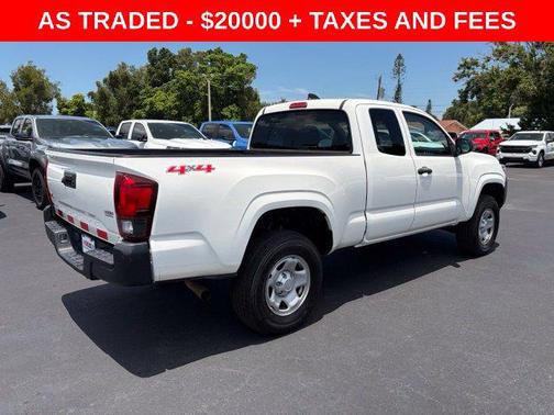 Super White 2021 Toyota Tacoma SR