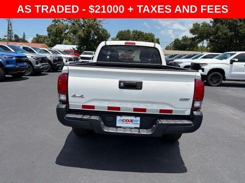 Super White 2021 Toyota Tacoma SR