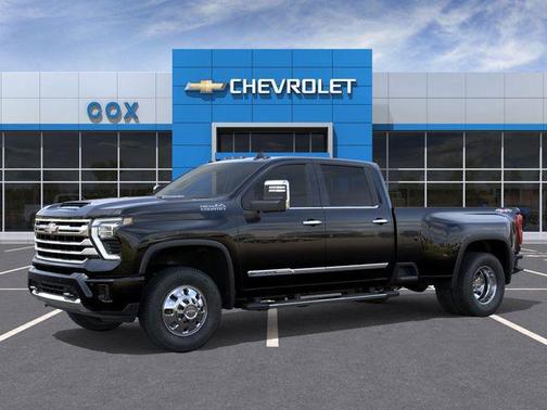 Black 2026 Chevrolet Silverado 3500 High Country