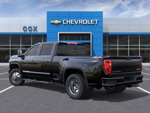Black 2026 Chevrolet Silverado 3500 High Country
