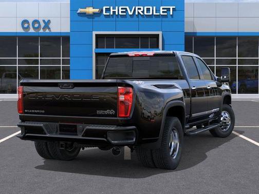Black 2026 Chevrolet Silverado 3500 High Country