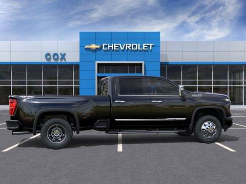 Black 2026 Chevrolet Silverado 3500 High Country