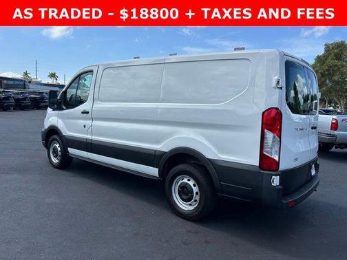 Oxford White 2020 Ford Transit-150 Base