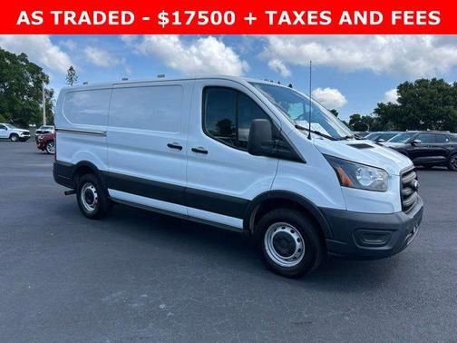 Oxford White 2020 Ford Transit-150 Base