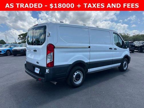 Oxford White 2020 Ford Transit-150 Base