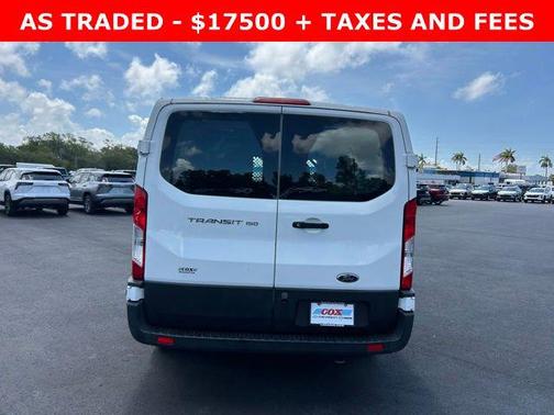 Oxford White 2020 Ford Transit-150 Base