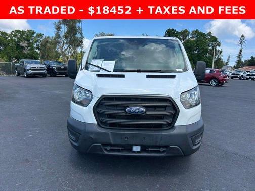 Oxford White 2020 Ford Transit-150 Base