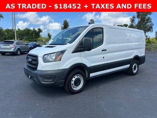 Oxford White 2020 Ford Transit-150 Base