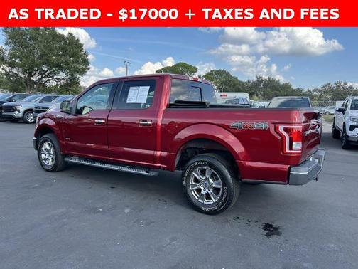 2017 Ford F-150 XLT