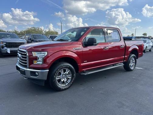 2017 Ford F-150 XLT