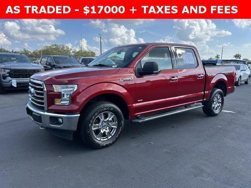 2017 Ford F-150 XLT
