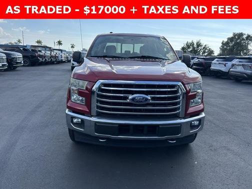 2017 Ford F-150 XLT