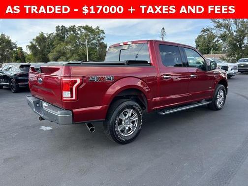 2017 Ford F-150 XLT