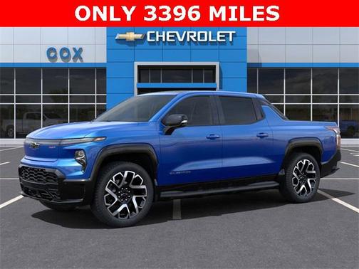 2025 Chevrolet Silverado EV RST