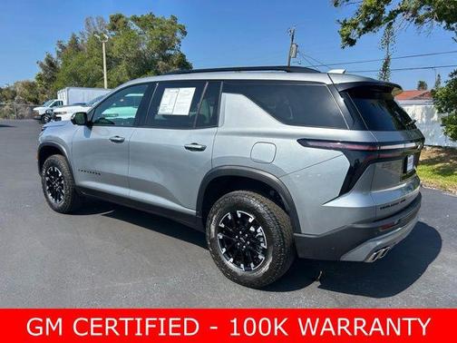 2025 Chevrolet Traverse AWD Z71