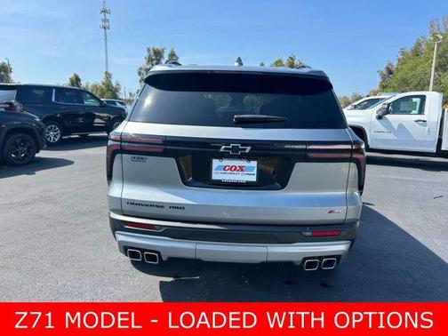 2025 Chevrolet Traverse AWD Z71