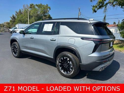 2025 Chevrolet Traverse AWD Z71