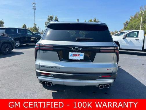 2025 Chevrolet Traverse AWD Z71