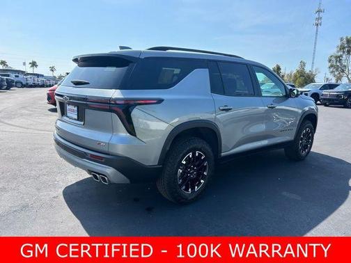 2025 Chevrolet Traverse AWD Z71