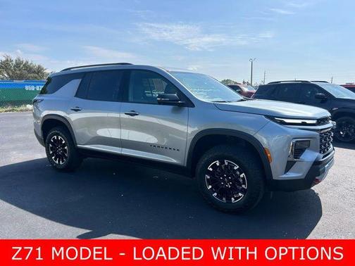 2025 Chevrolet Traverse AWD Z71