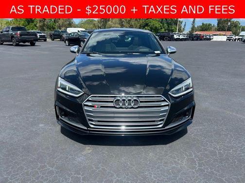 Black 2018 Audi S5 3.0T Prestige