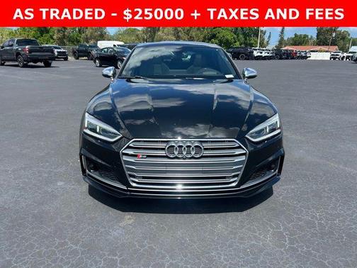 Black 2018 Audi S5 3.0T Prestige