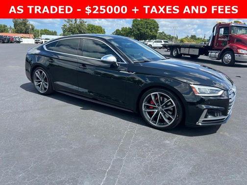 Black 2018 Audi S5 3.0T Prestige