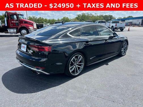 2018 Audi S5 3.0T Prestige