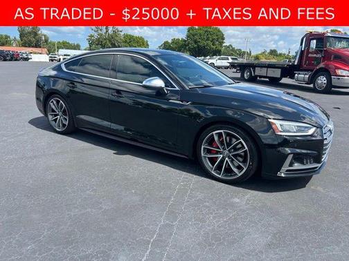 Black 2018 Audi S5 3.0T Prestige