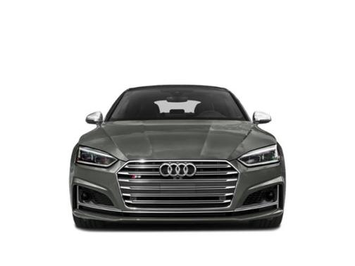 Black 2018 Audi S5 3.0T Prestige