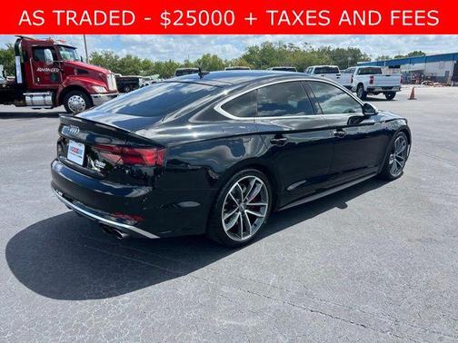 Black 2018 Audi S5 3.0T Prestige