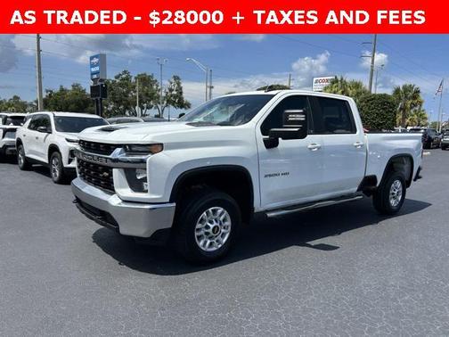 2021 Chevrolet Silverado 2500 LT
