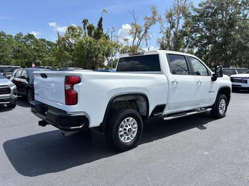 2021 Chevrolet Silverado 2500 LT