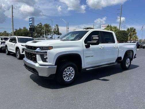 2021 Chevrolet Silverado 2500 LT