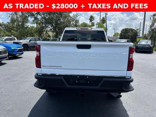 2021 Chevrolet Silverado 2500 LT
