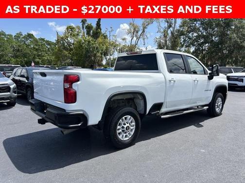 2021 Chevrolet Silverado 2500 LT