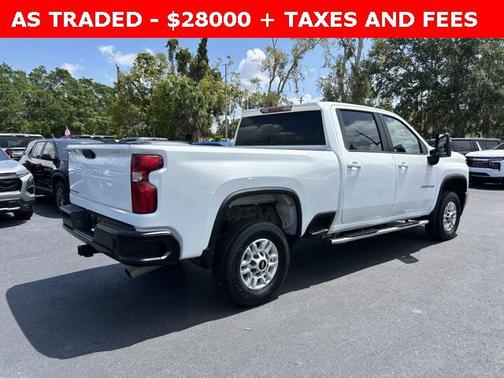 2021 Chevrolet Silverado 2500 LT